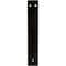 Ekena Millwork Traditional Steel Bracket, Antiqued Warm Silver 2"W x 12"D x 12"H BKTM02X12X12TRAWS - alternate 3